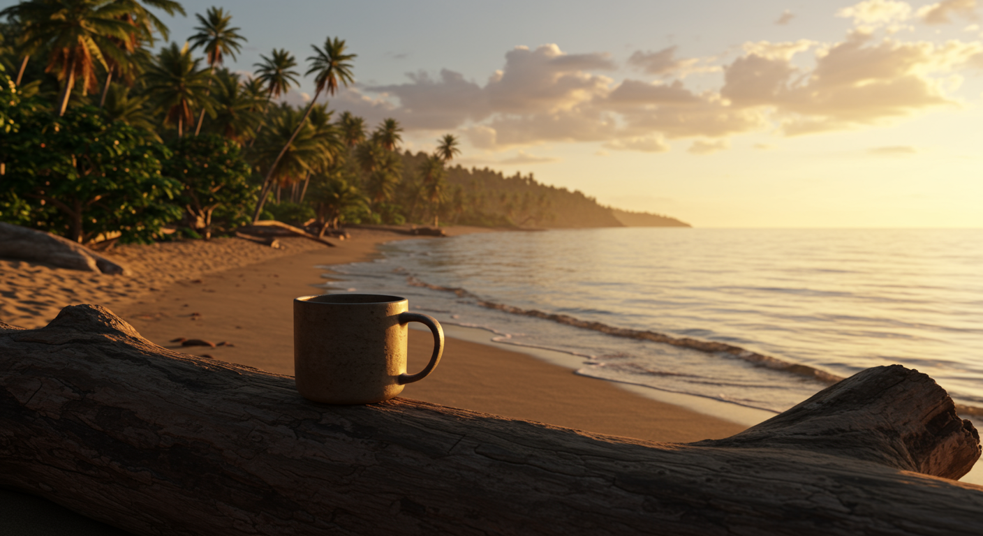 How a Simple Five-Minute Beach Ritual Transforms Your Confidence Before You Even Touch the Sand