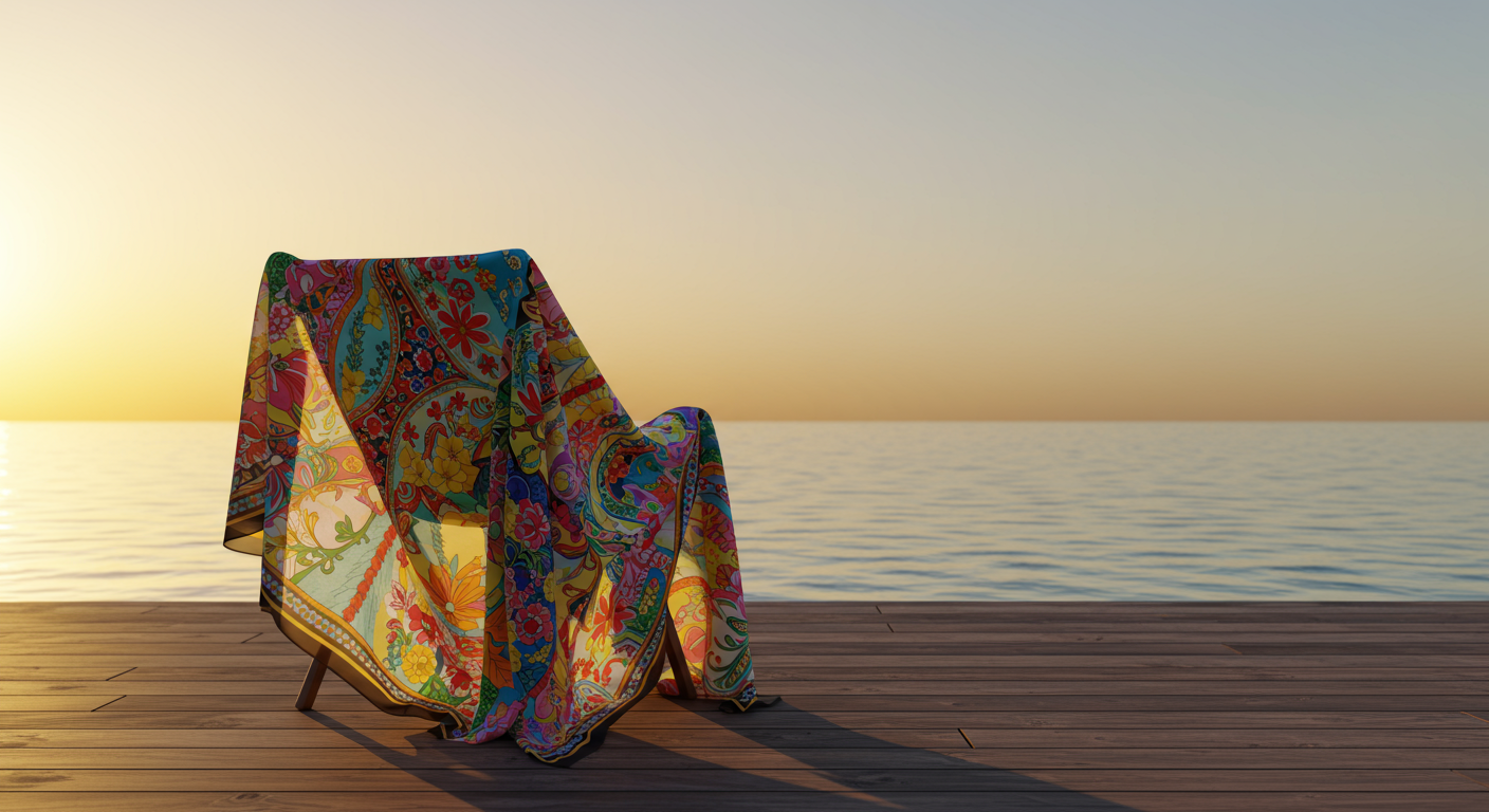 Golden Hour Beach Photography: Master Confident Shots with One Versatile Reversible Swimsuit