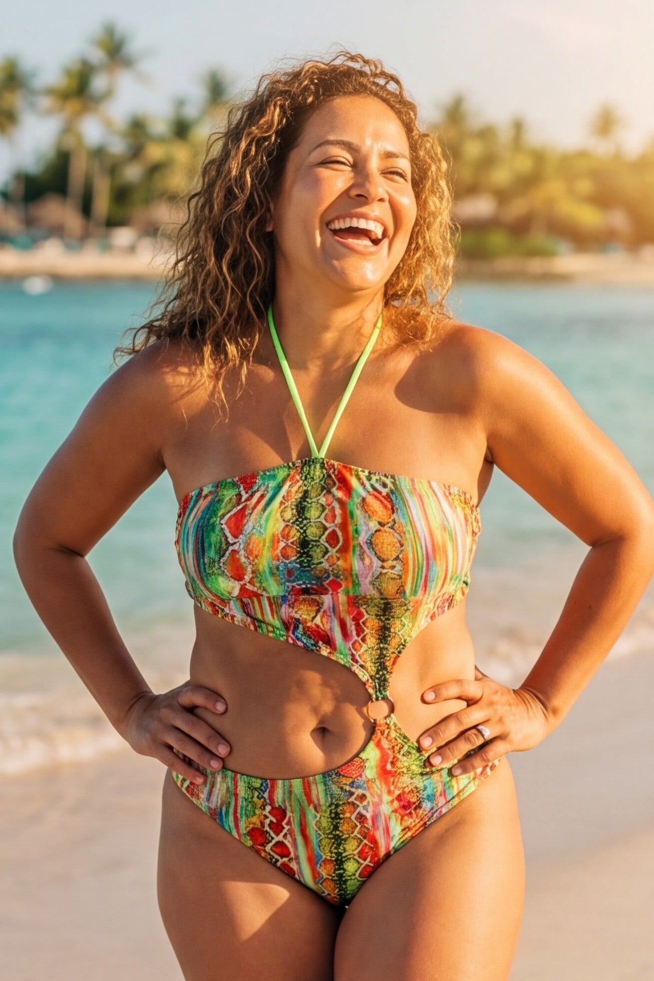 Colombian Tropical Rhapsody Monokini (SM)