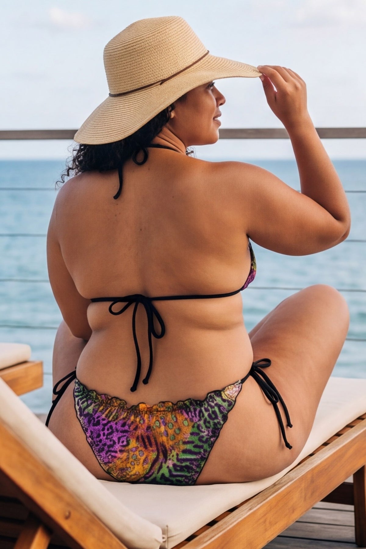 Mystic Jungle String 2-Piece Bikini (SM)