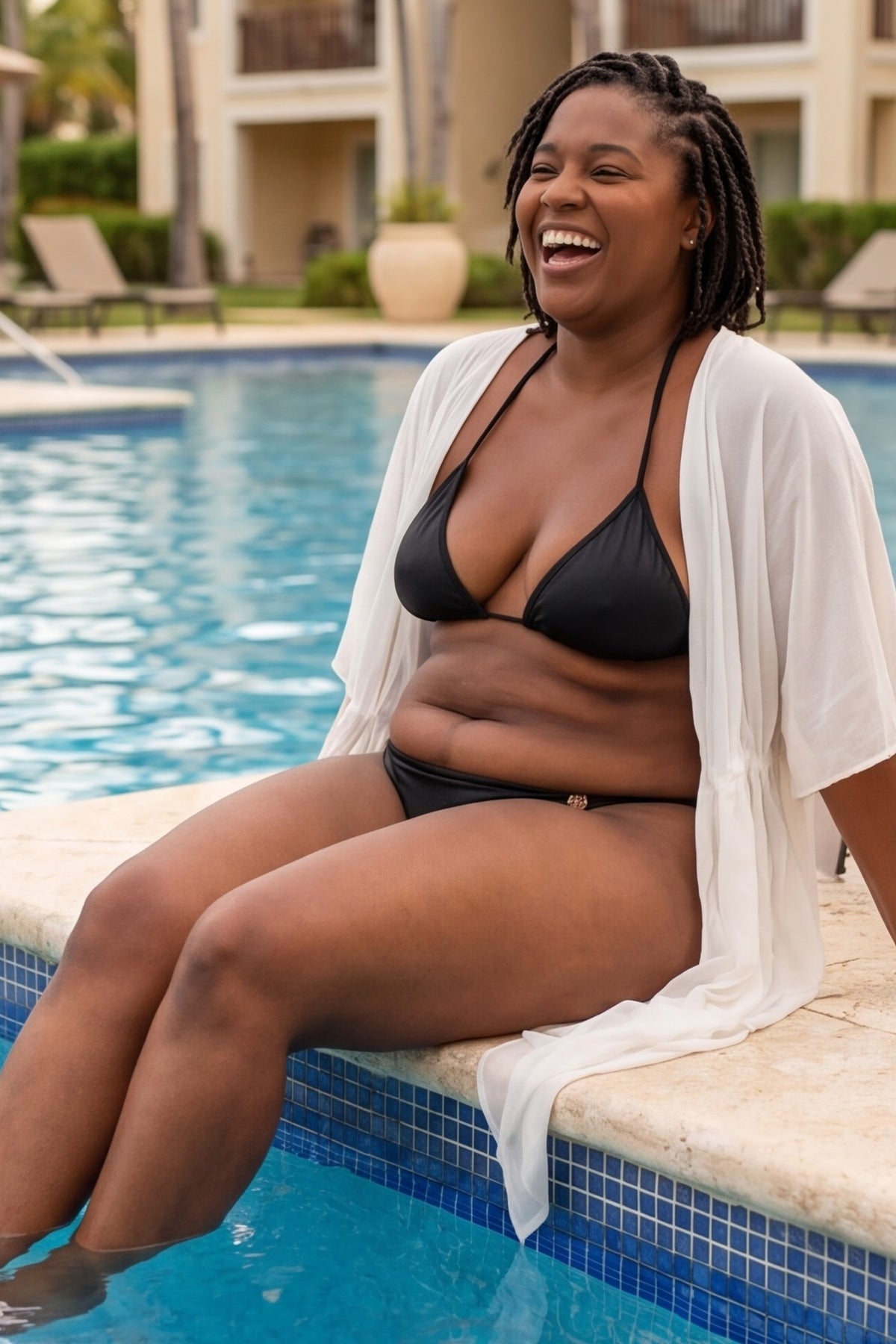 Colombian Onyx Black 2-Piece Bikini