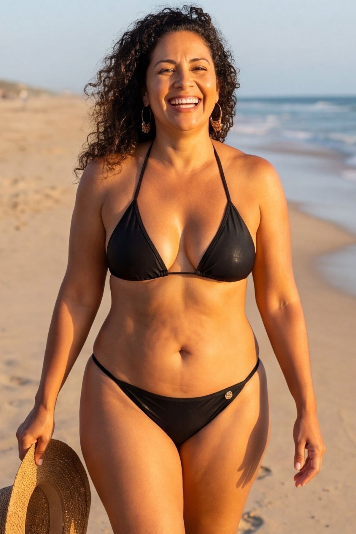 Colombian Onyx Black 2-Piece Bikini
