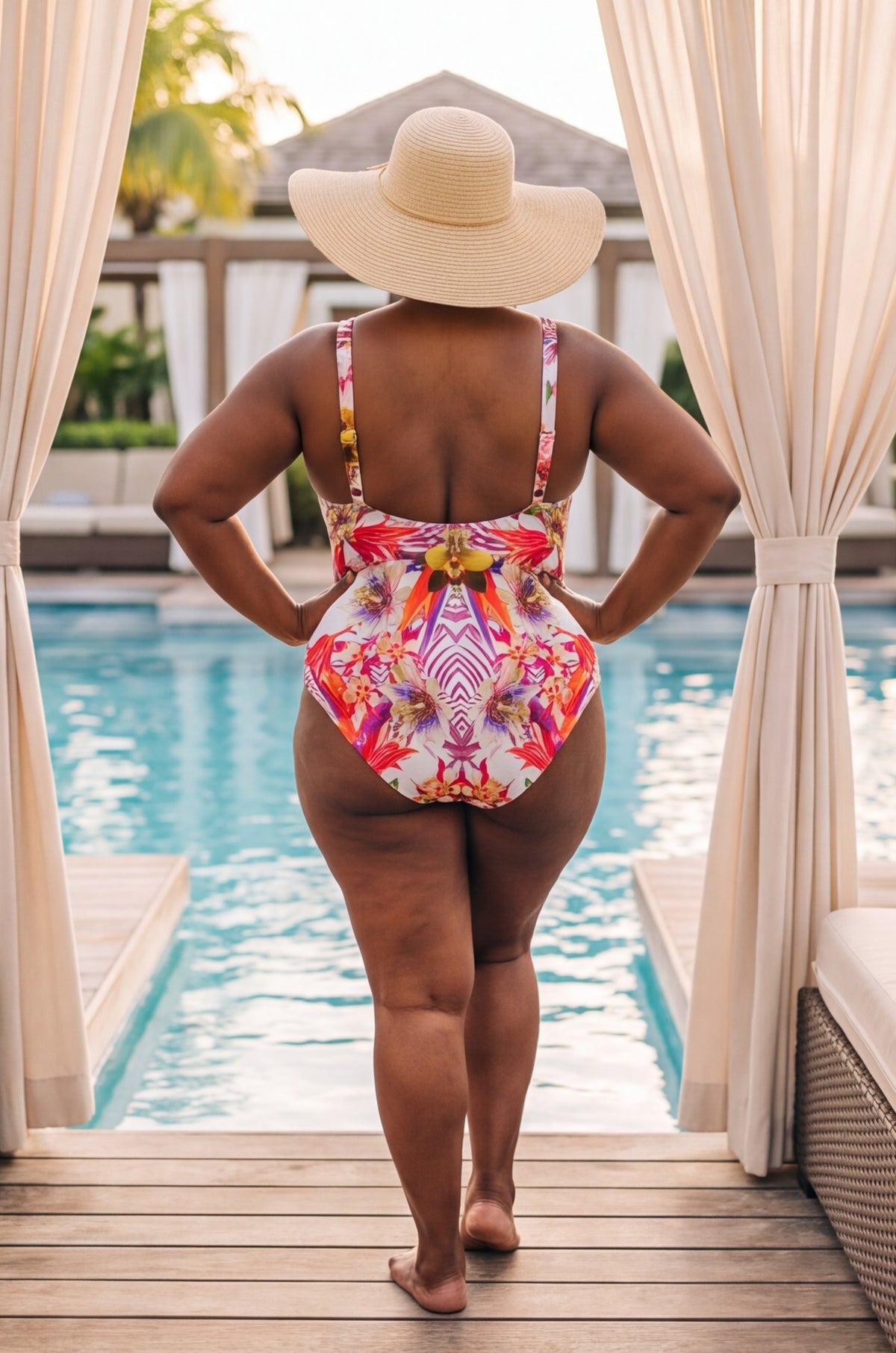 Garden Mirage 1-Piece (M)