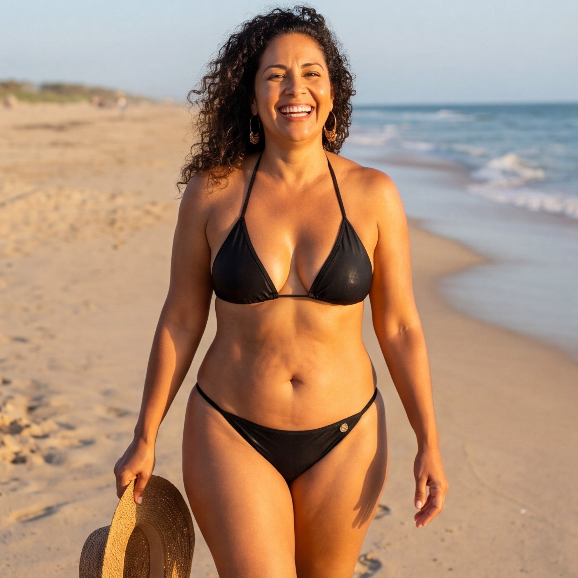 Colombian Onyx Black 2-Piece Bikini