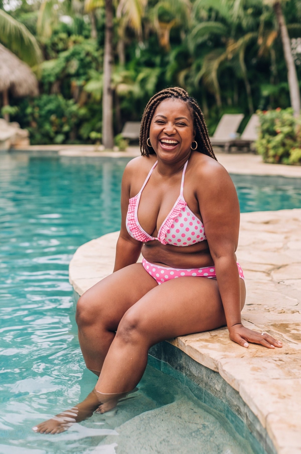 Polka Dot Perfection 2-Piece Bikini (SM)
