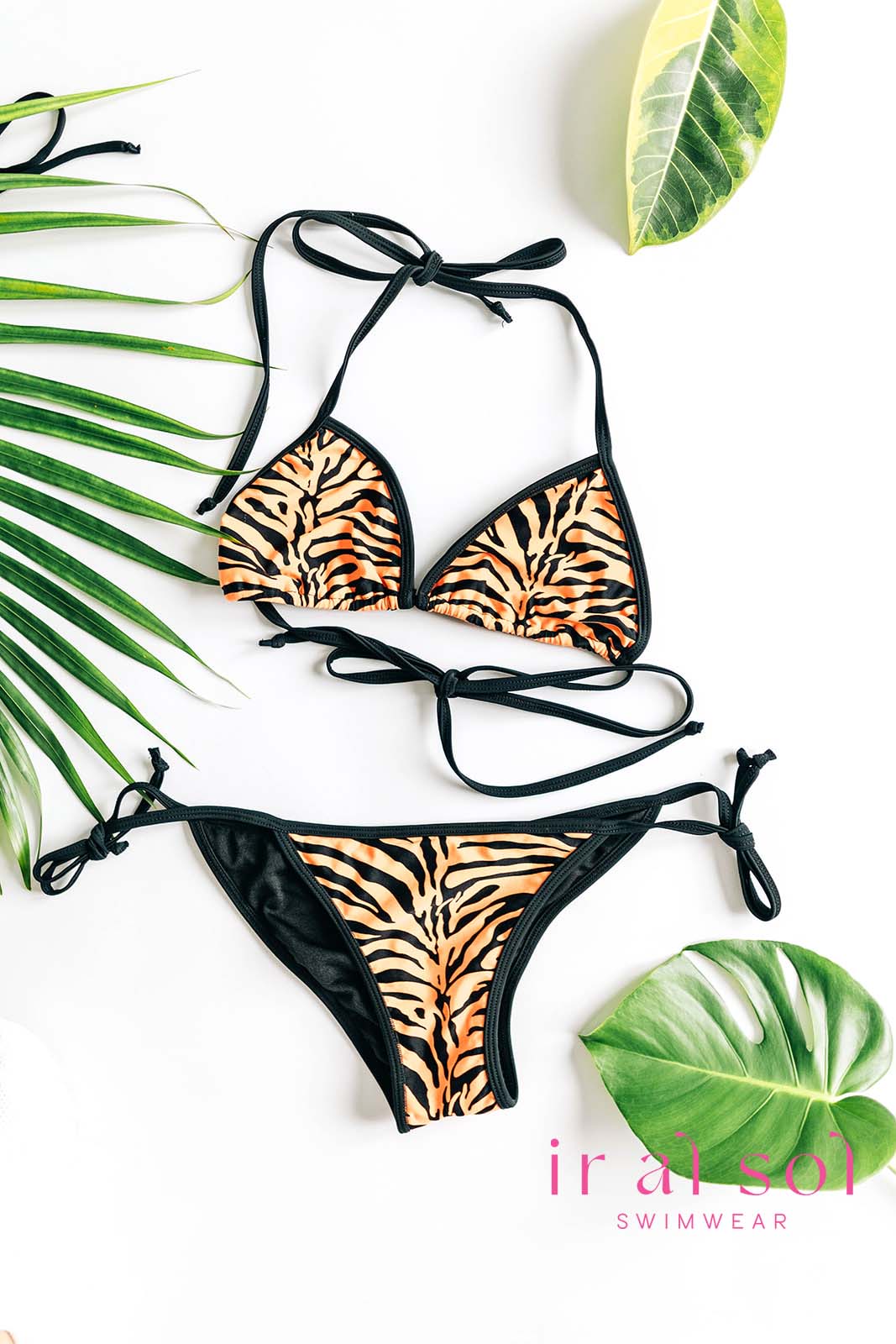 Colombian Savannah Sunburst 2-Piece Bikini (M)