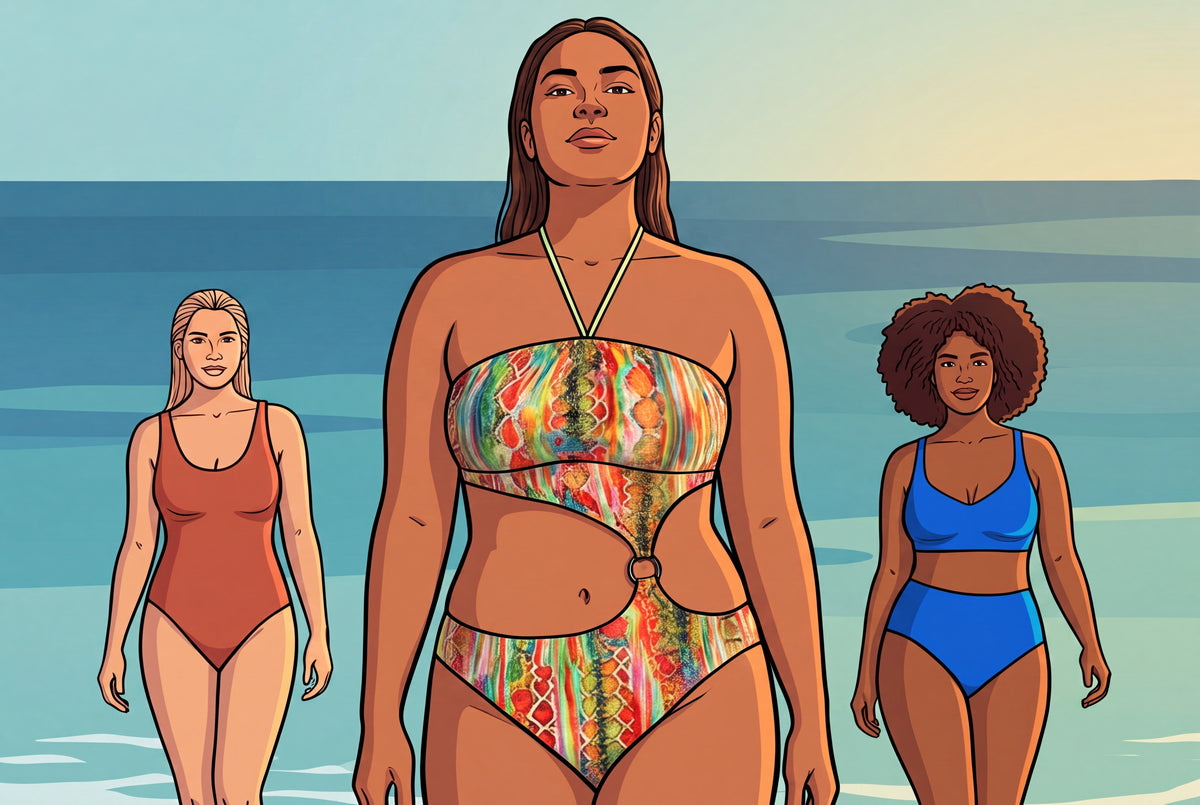 Supportive Swimwear for Large Busts: A Complete Fit Guide