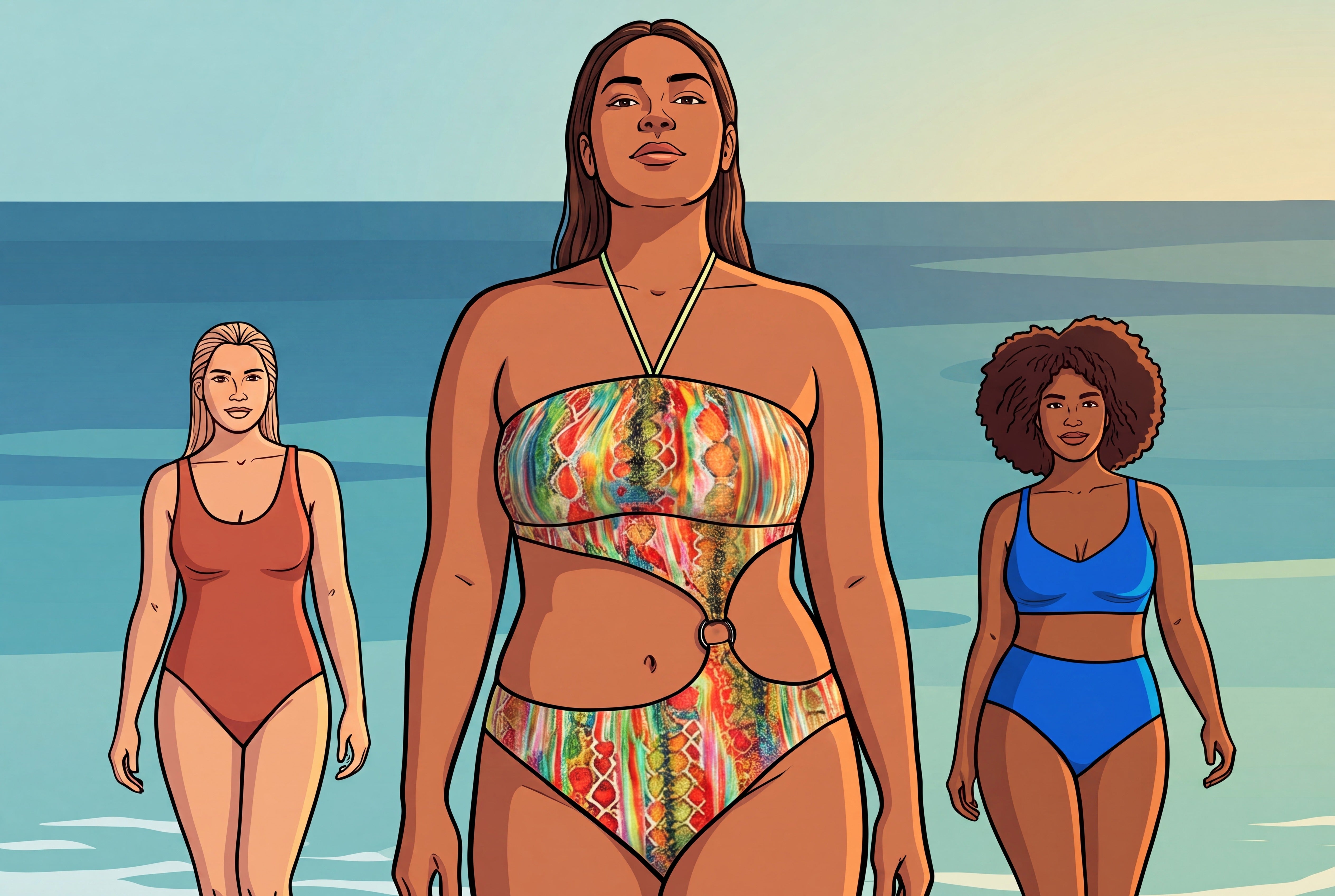 Supportive Swimwear for Large Busts: A Complete Fit Guide