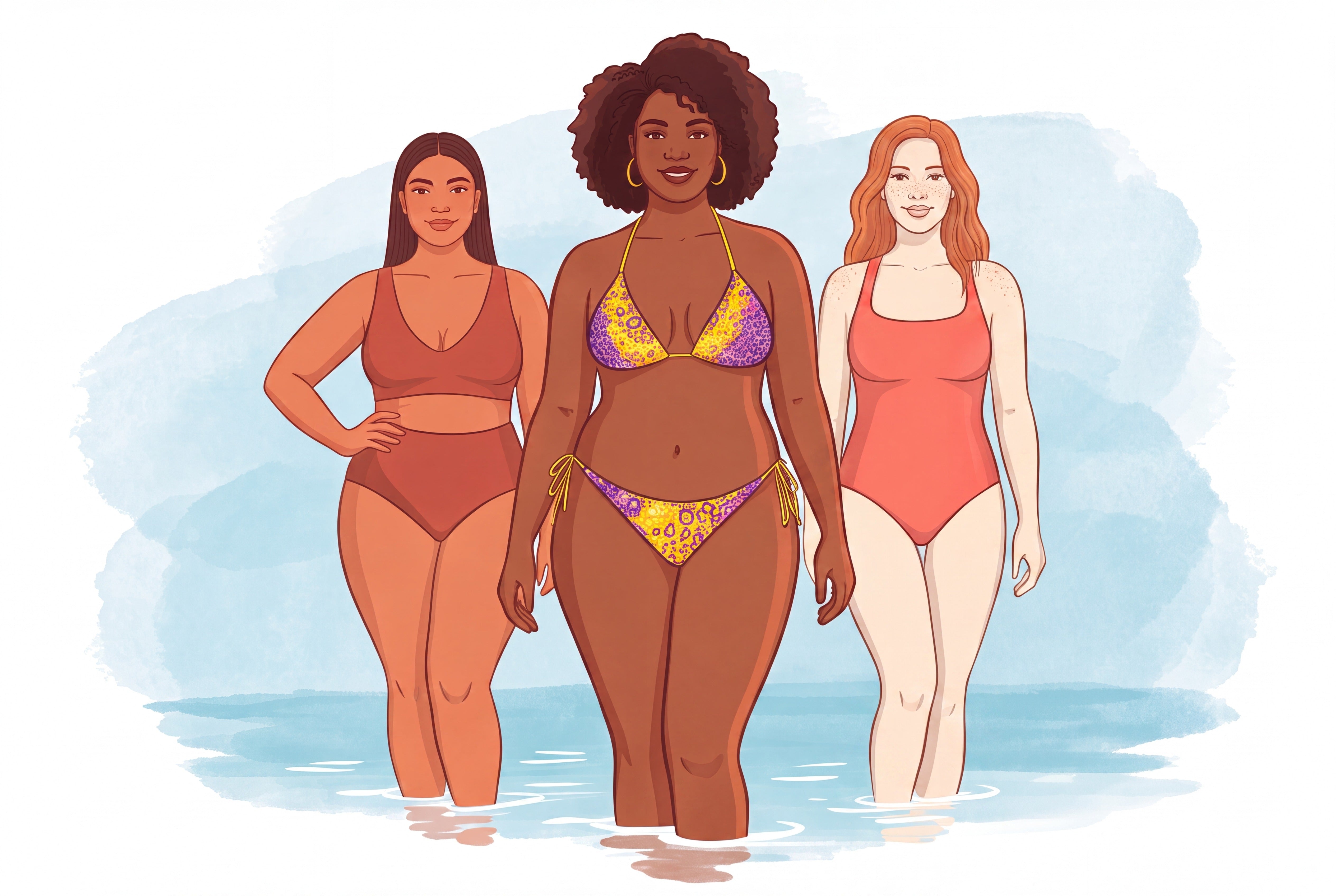 Supportive Swimwear for Midlife Bodies: Real Fit, Fuller Busts, and Curves That Have Changed