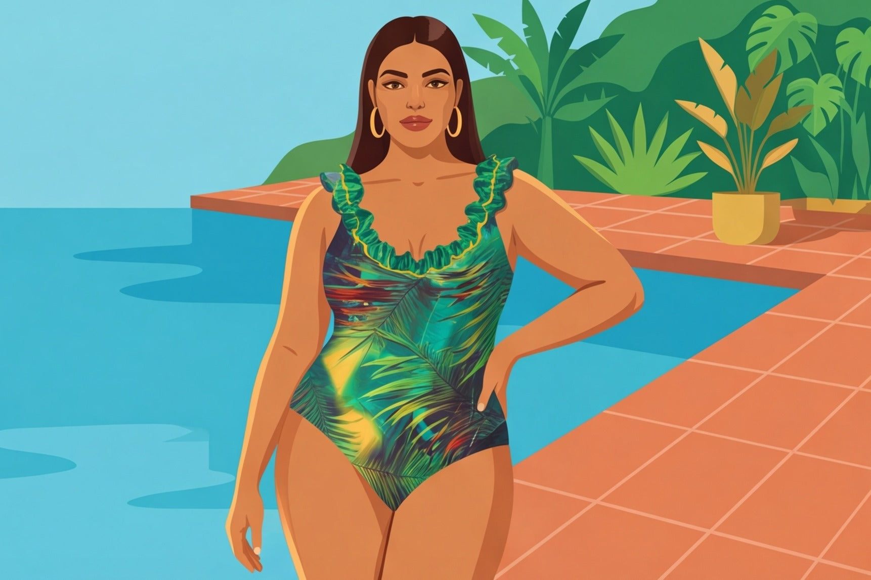 Plus Size Swimsuits with Tummy Control: A Real Fit Guide