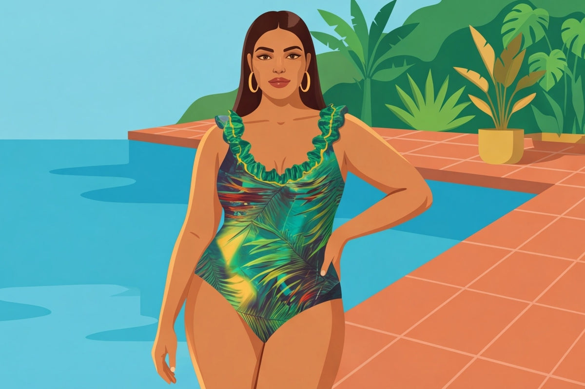 Plus Size Swimsuits with Tummy Control: A Real Fit Guide