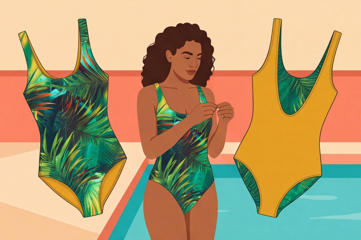Reversible Swimsuit Guide: What Real Two-Sided Construction Looks Like