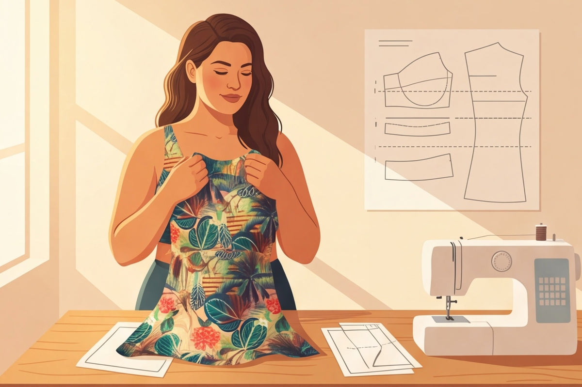 Handmade Swimwear: Why Cutting to Order Solves the Two-Size Problem