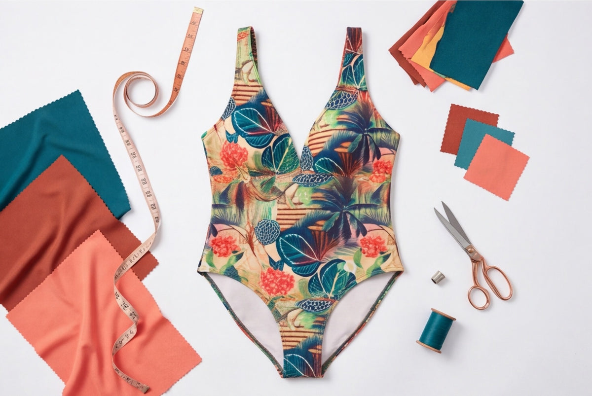 Custom Swimwear vs Off the Rack: What Actually Gets Measured