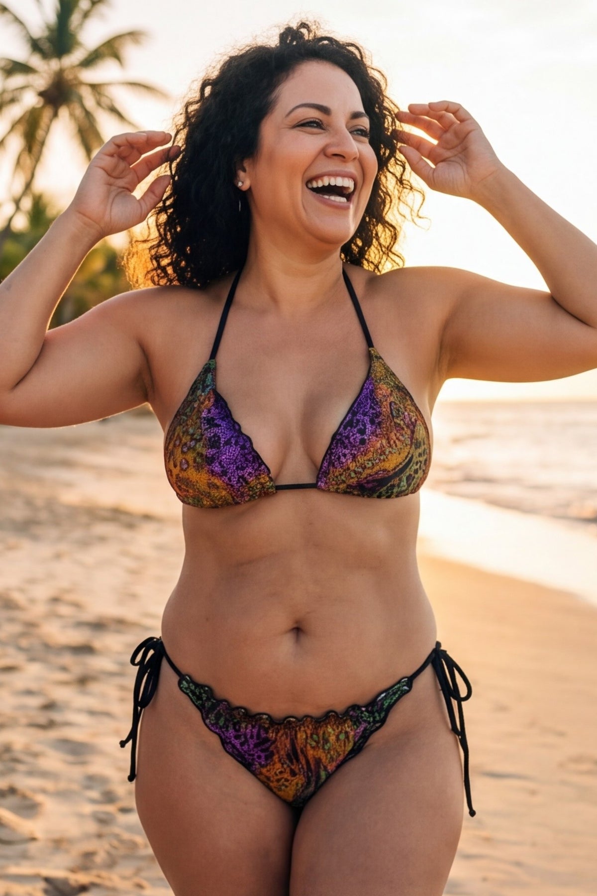 Mystic Jungle String 2-Piece Bikini (SM)