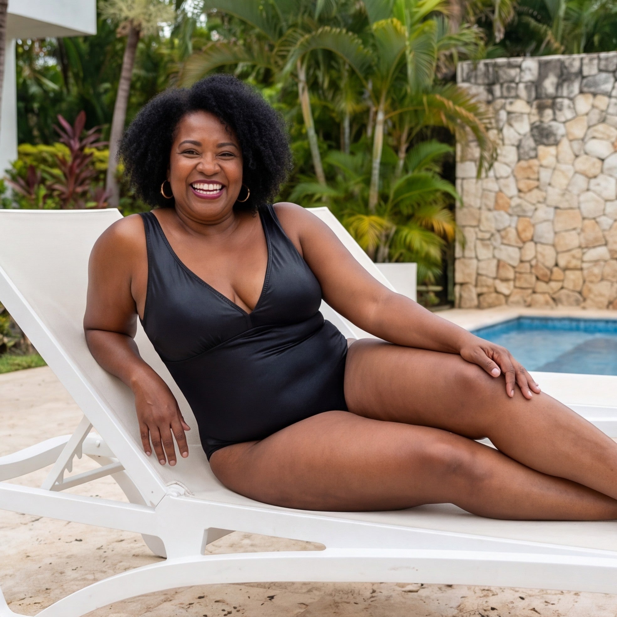 Colombian Onyx Black 1-Piece