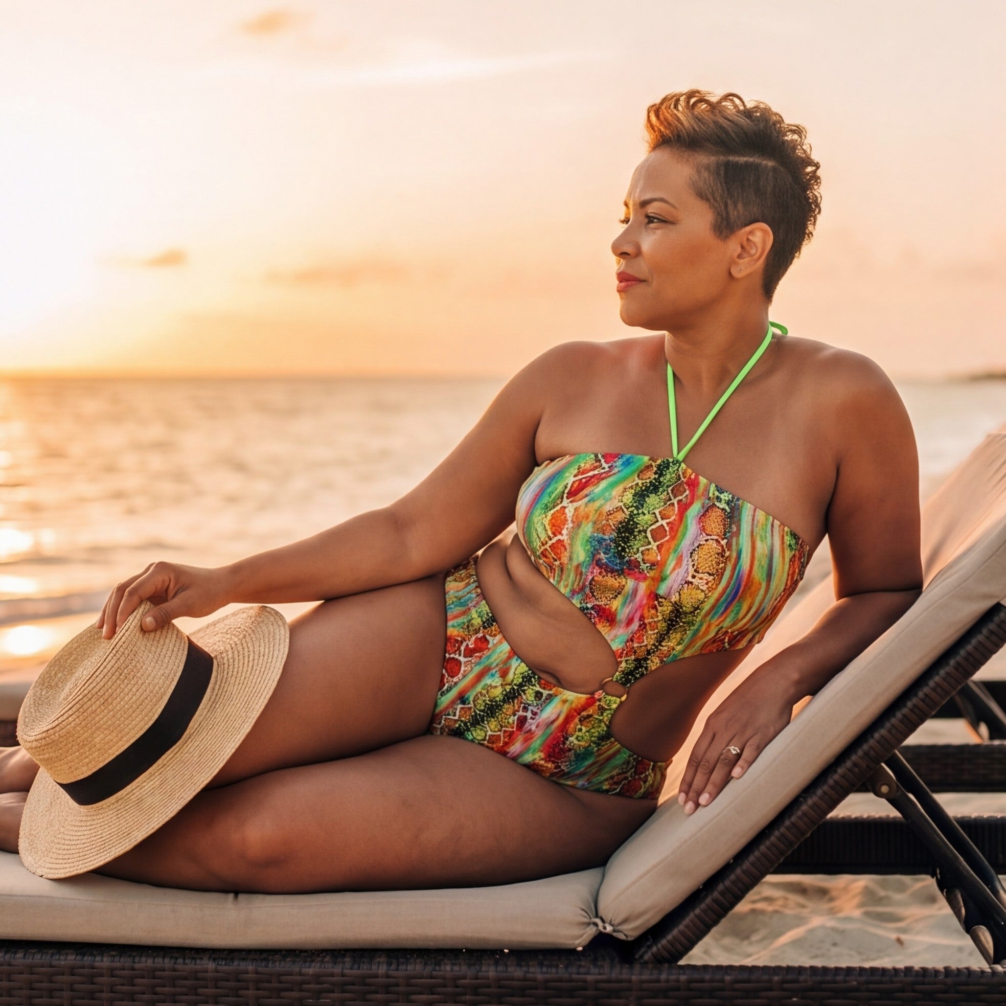 Tropical Rhapsody Monokini (SM)