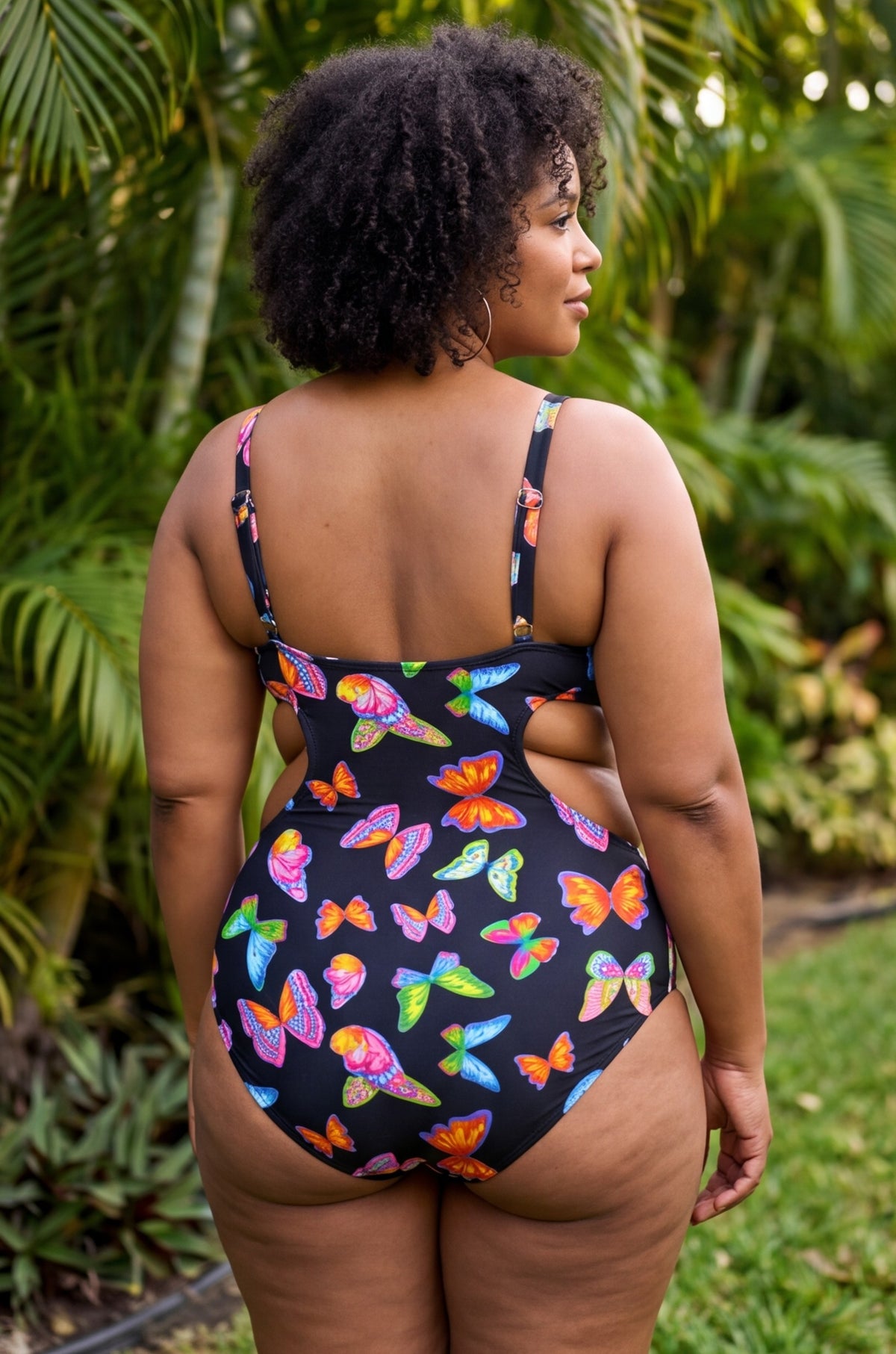Butterfly Underwired Monokini