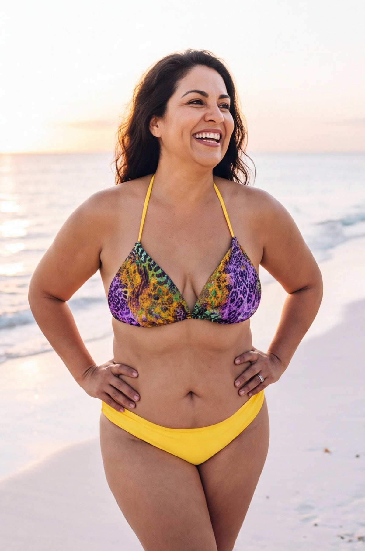 Mystic Jungle Traditional 2-Piece Bikini (M)