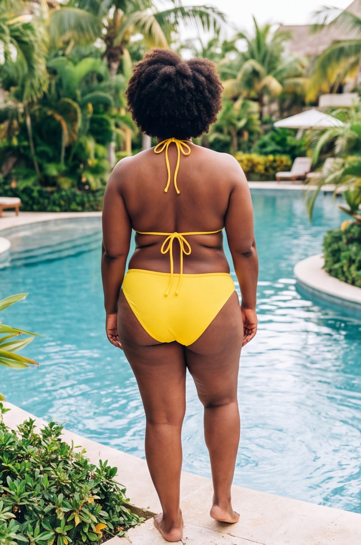 Mystic Jungle Traditional 2-Piece Bikini (M)