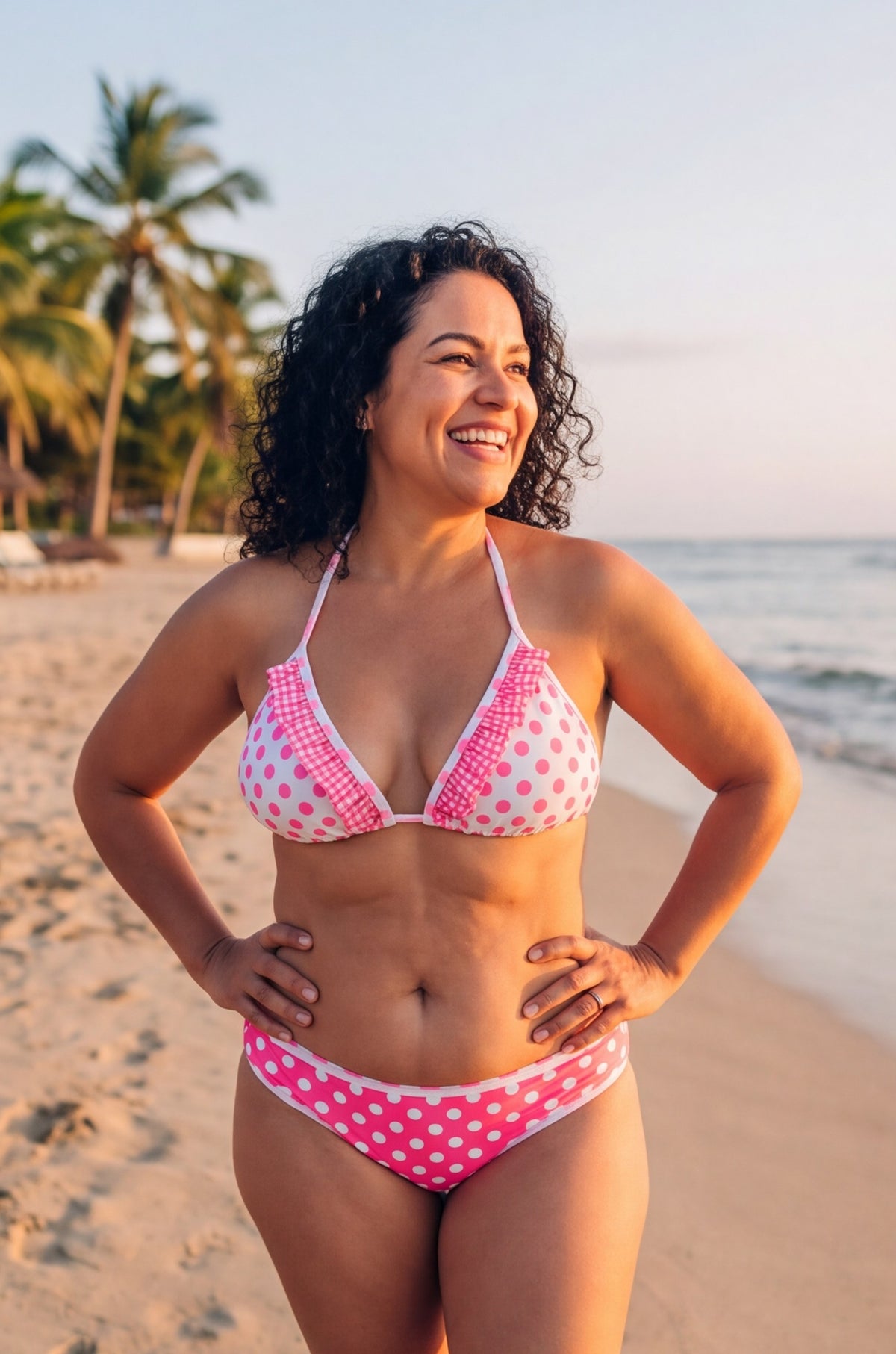 Polka Dot Perfection 2-Piece Bikini (SM)