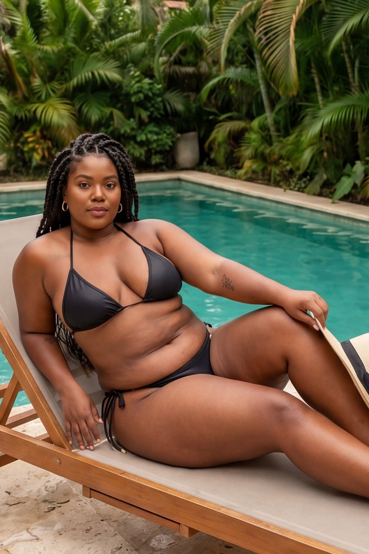 Colombian Onyx Black 2-Piece Bikini