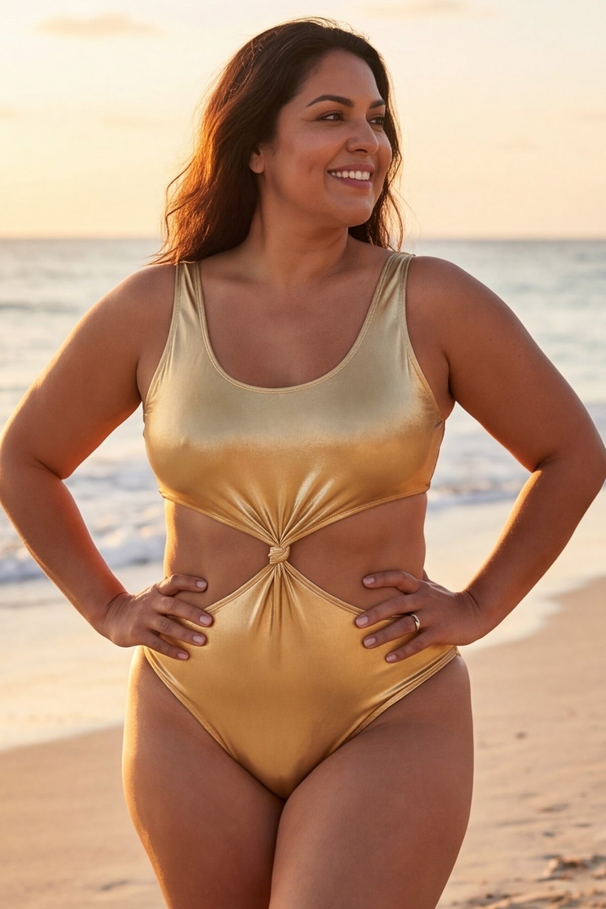 Colombian Sol Dorado Monokini