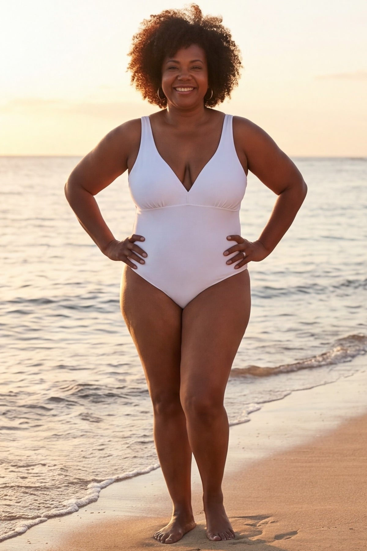 Colombian Luna White 1-Piece