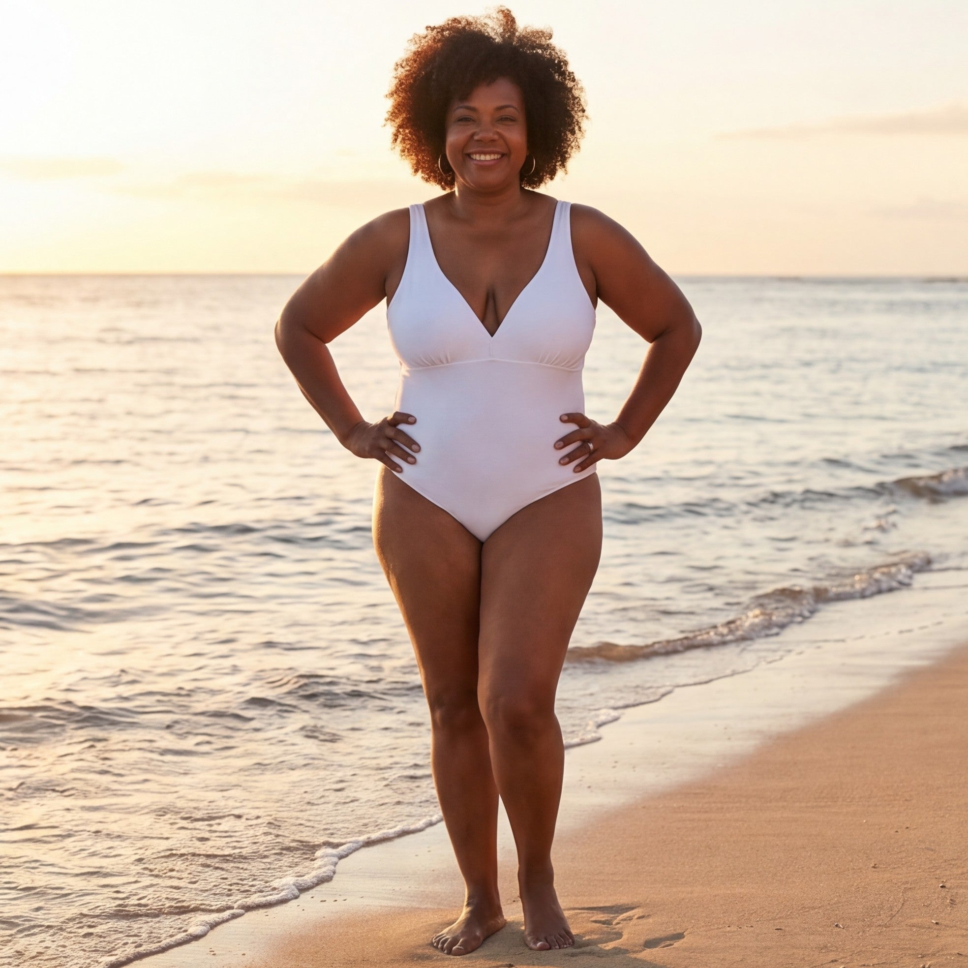 Colombian Luna White 1-Piece