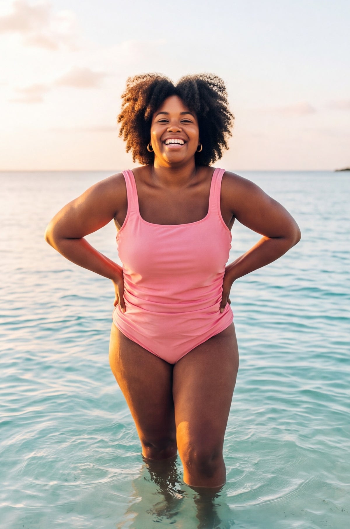 Rose Cove, no Bows 1-Piece (M)