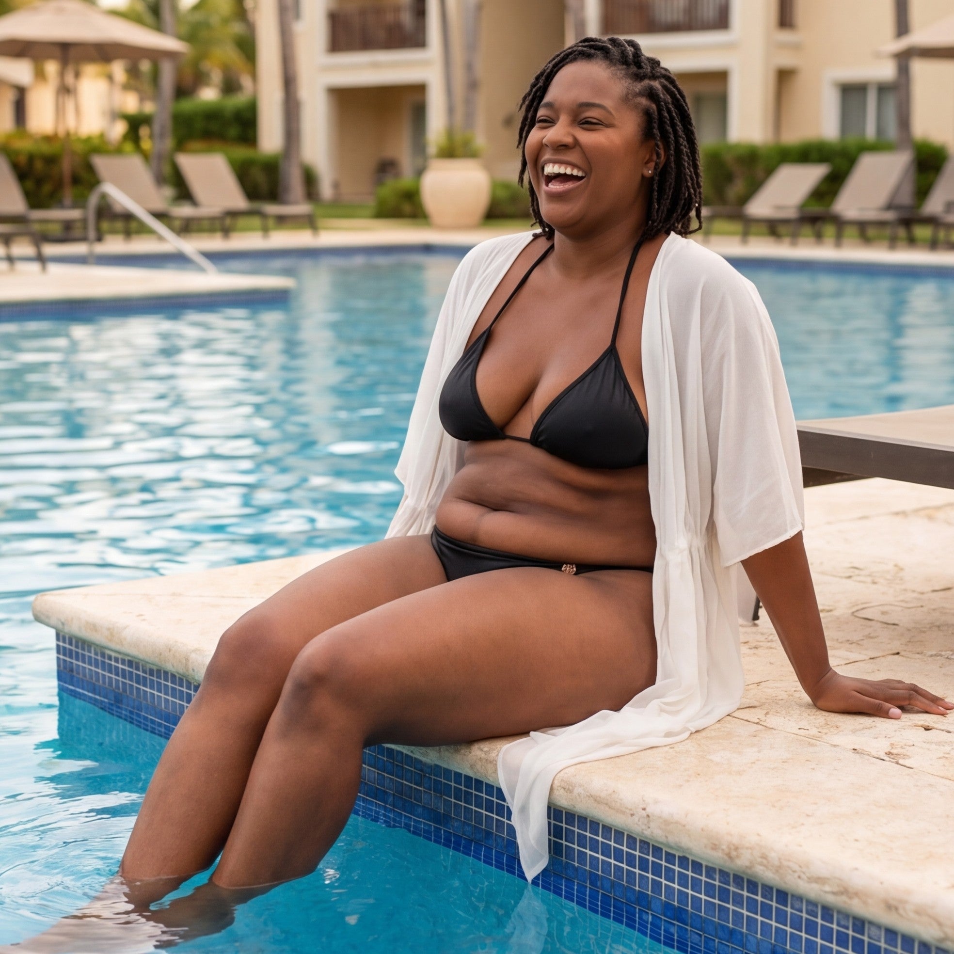 Colombian Onyx Black 2-Piece Bikini