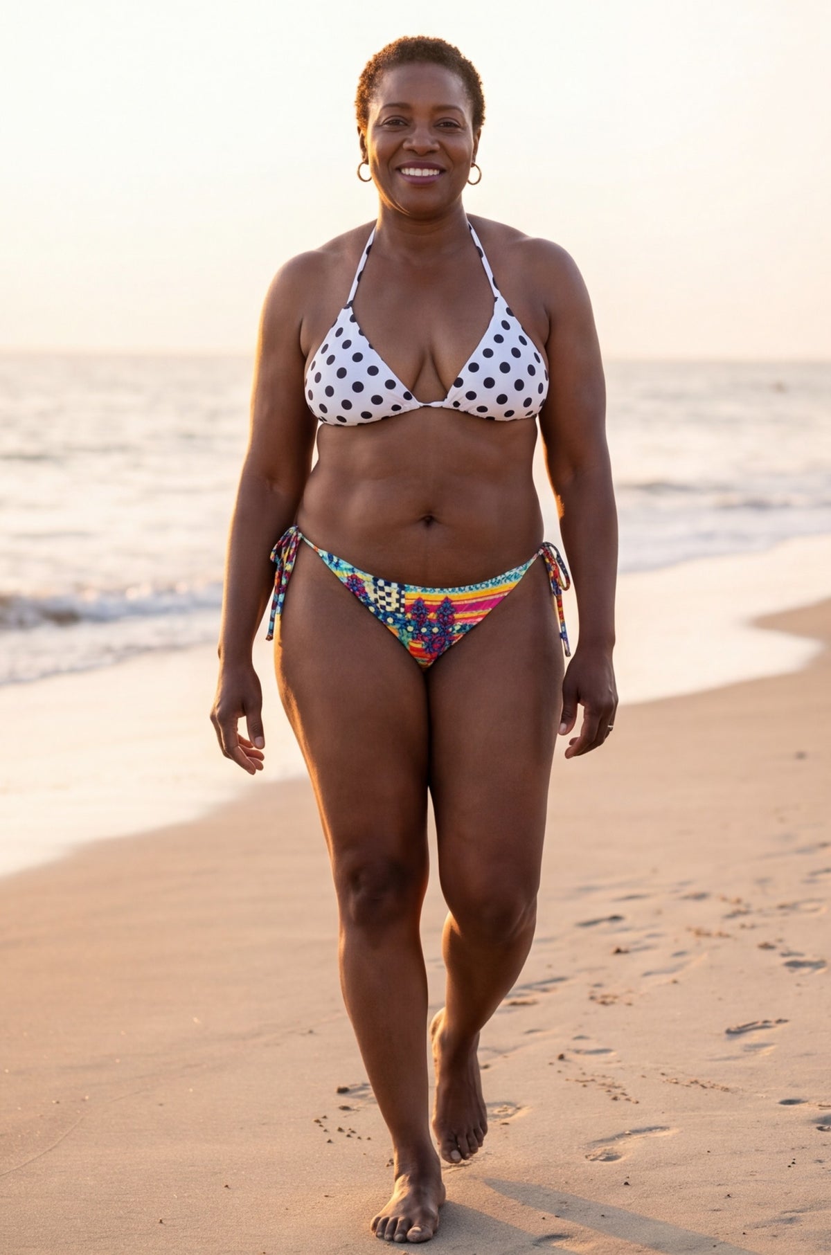 Reversible Mediterranean Triangle Bikini