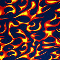 Flame design for the top
