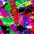 Abstract design for the top