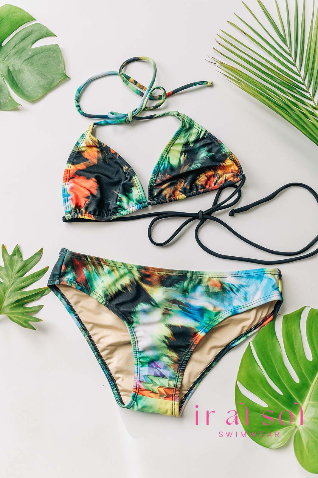 Colombian Kaleidoscope Dream 2-Piece Bikini (M)