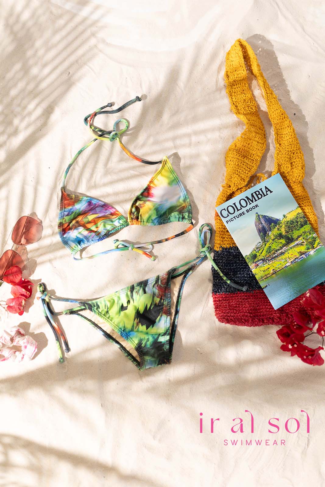 Colombian Kaleidoscope Dream 2-Piece Bikini (M)