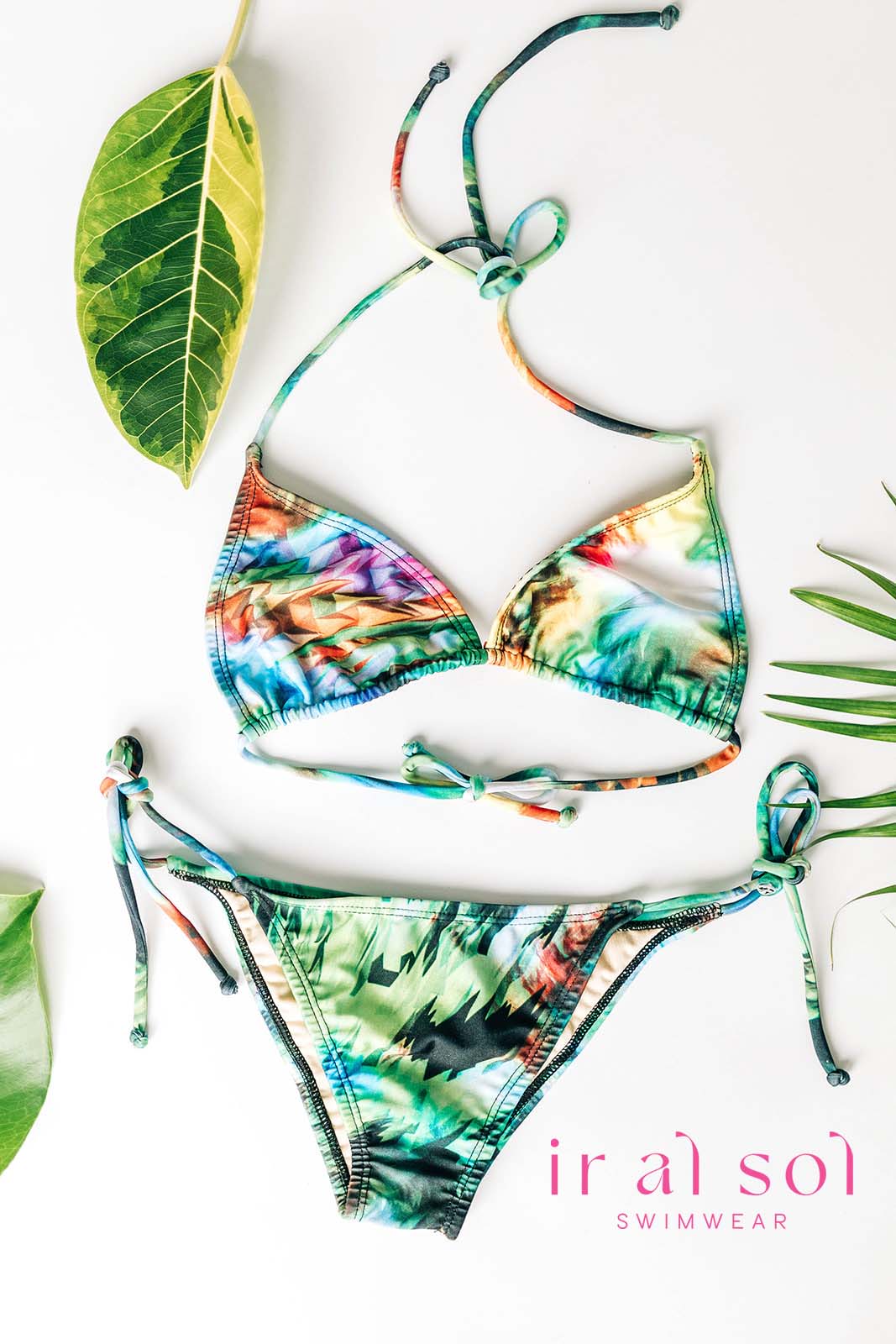 Colombian Kaleidoscope Dream 2-Piece Bikini (M)