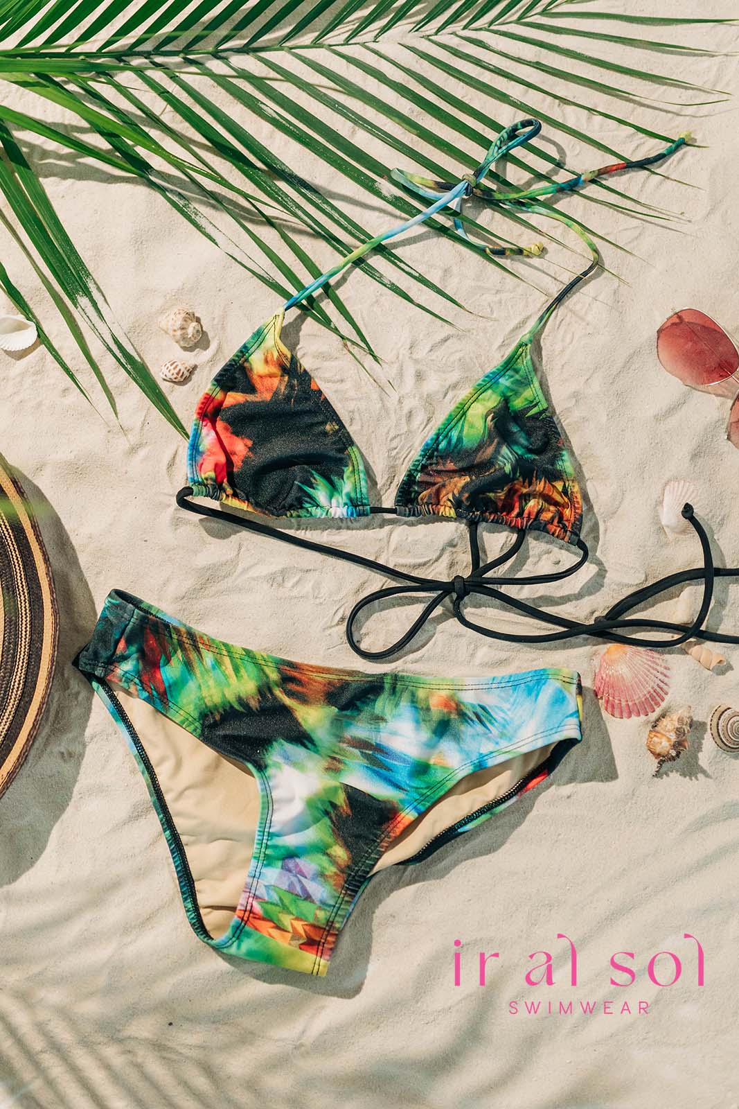 Colombian Kaleidoscope Dream 2-Piece Bikini (SM)