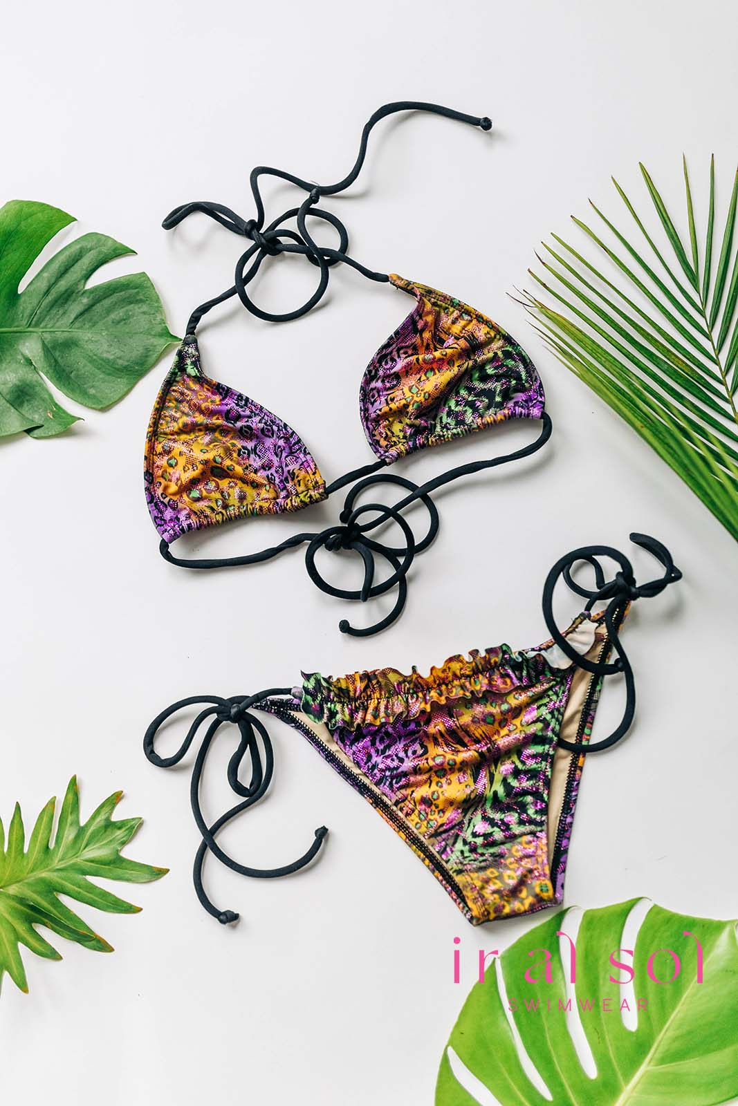 Colombian Mystic Jungle String 2-Piece Bikini (SM)