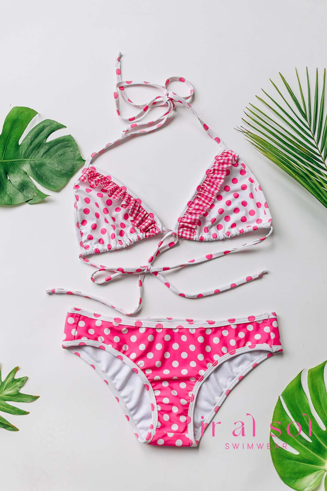 Colombian Polka Dot Perfection 2-Piece Bikini (SM)