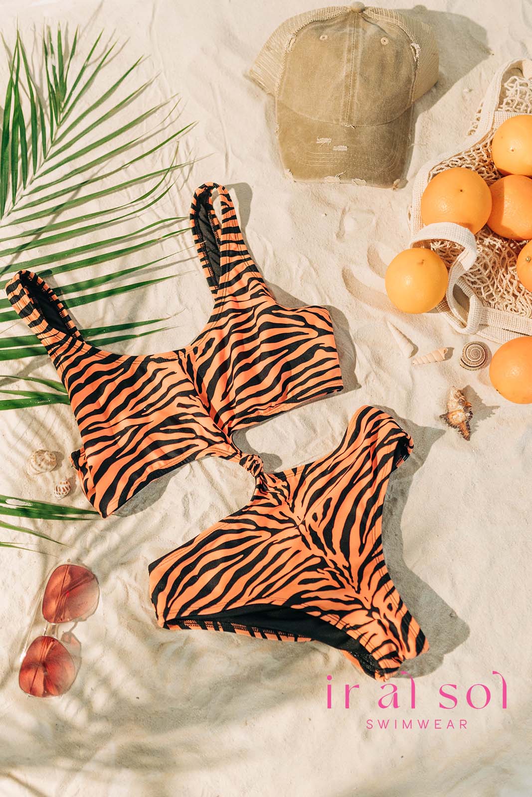 Colombian Savannah Sunburst Monokini (M)