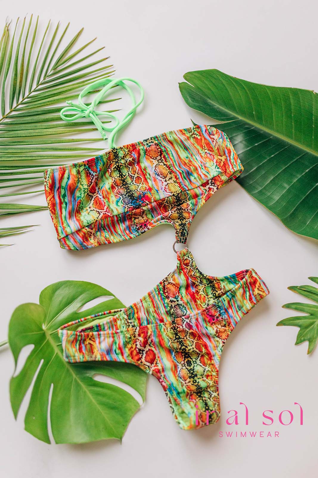 Colombian Tropical Rhapsody Monokini (SM)