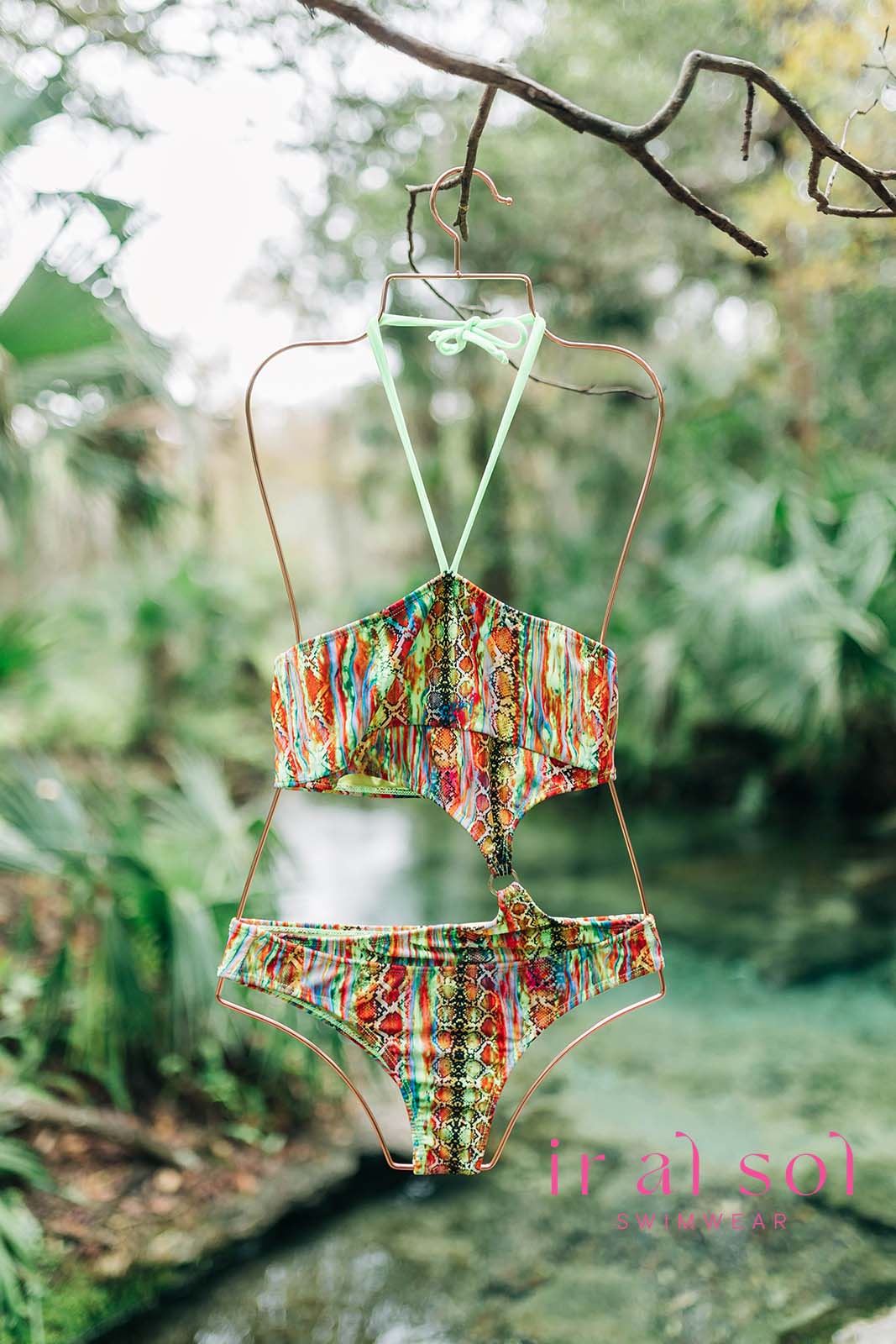 Colombian Tropical Rhapsody Monokini (SM)