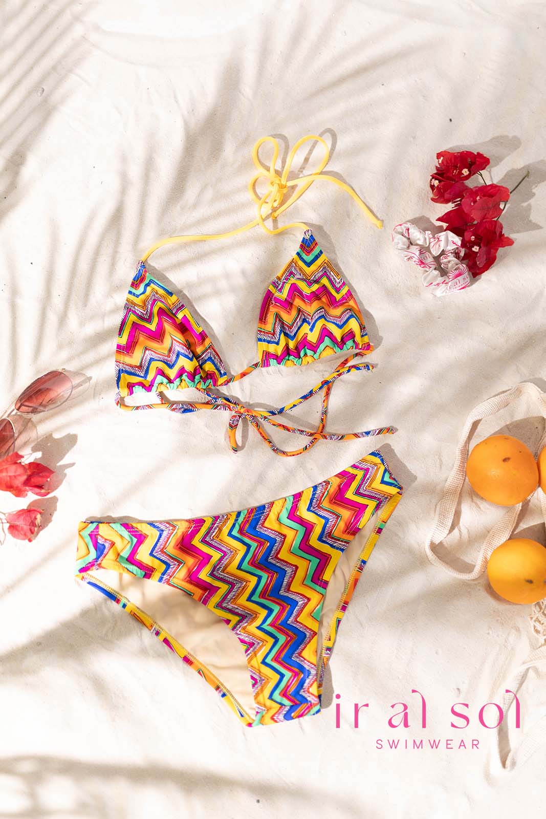 Colombian Zigzag Zest Bikini 2-Piece (M)