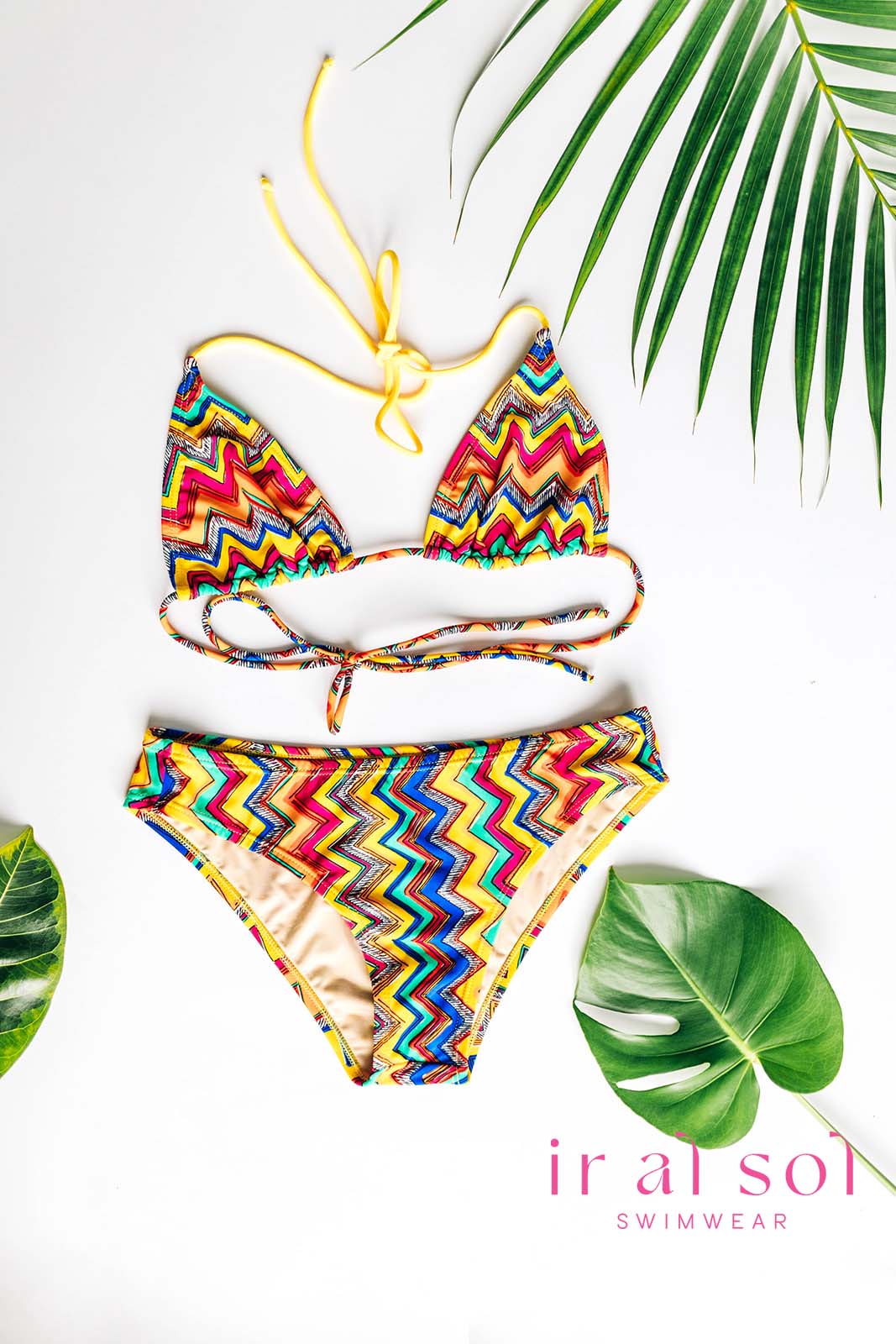 Colombian Zigzag Zest Bikini 2-Piece (M)