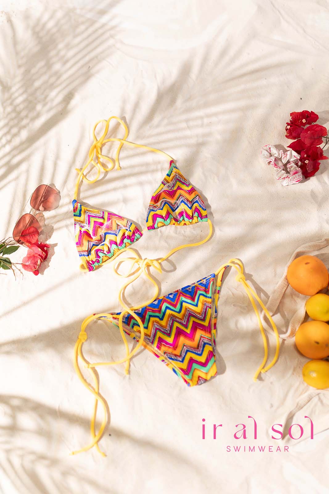 Colombian Zigzag Zest Bikini 2-Piece (SM)