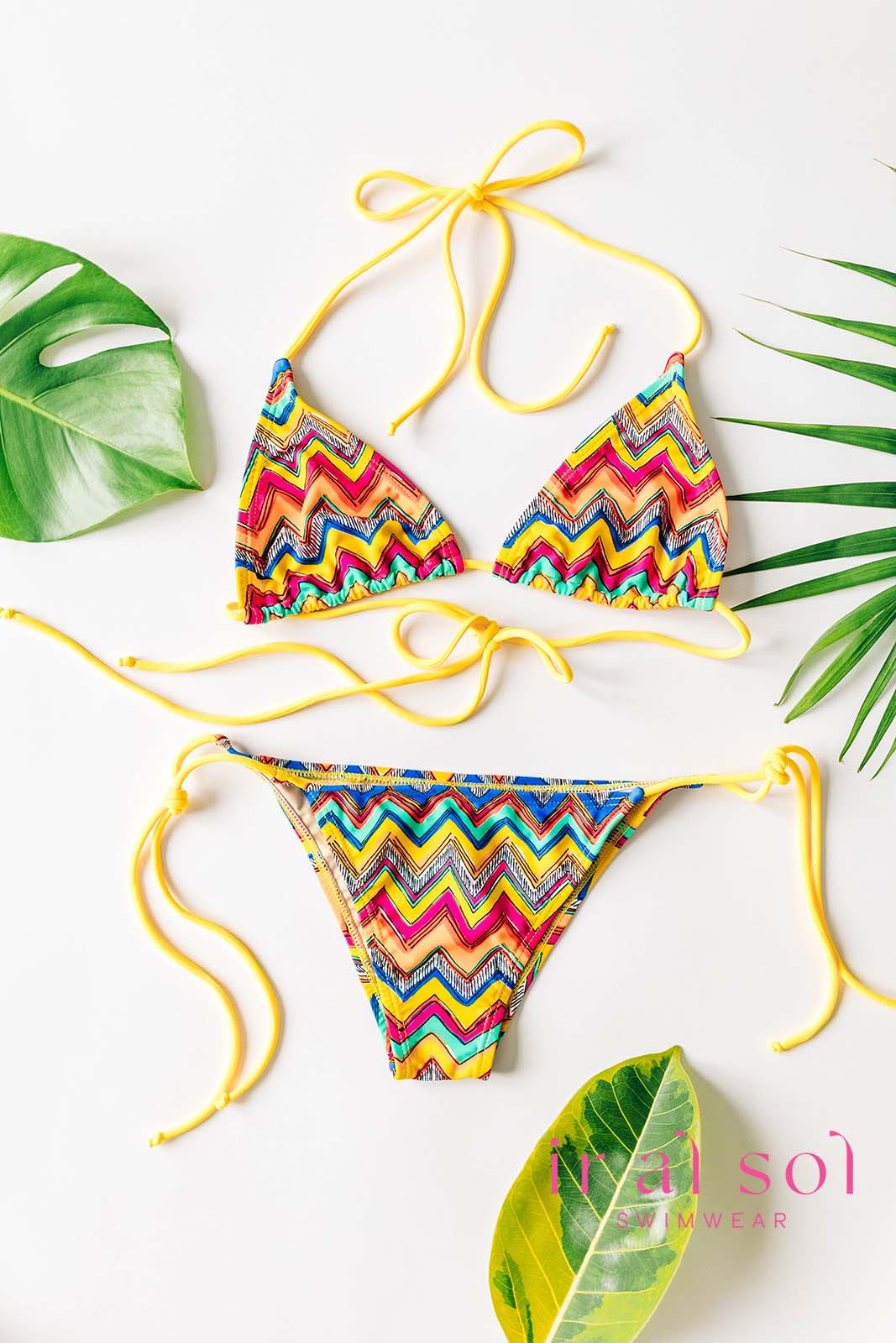 Colombian Zigzag Zest Bikini 2-Piece (SM)